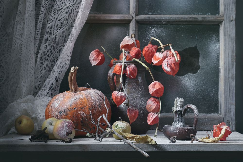 Холодное дыхание зимы