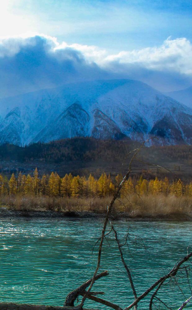 Осенняя бирюза