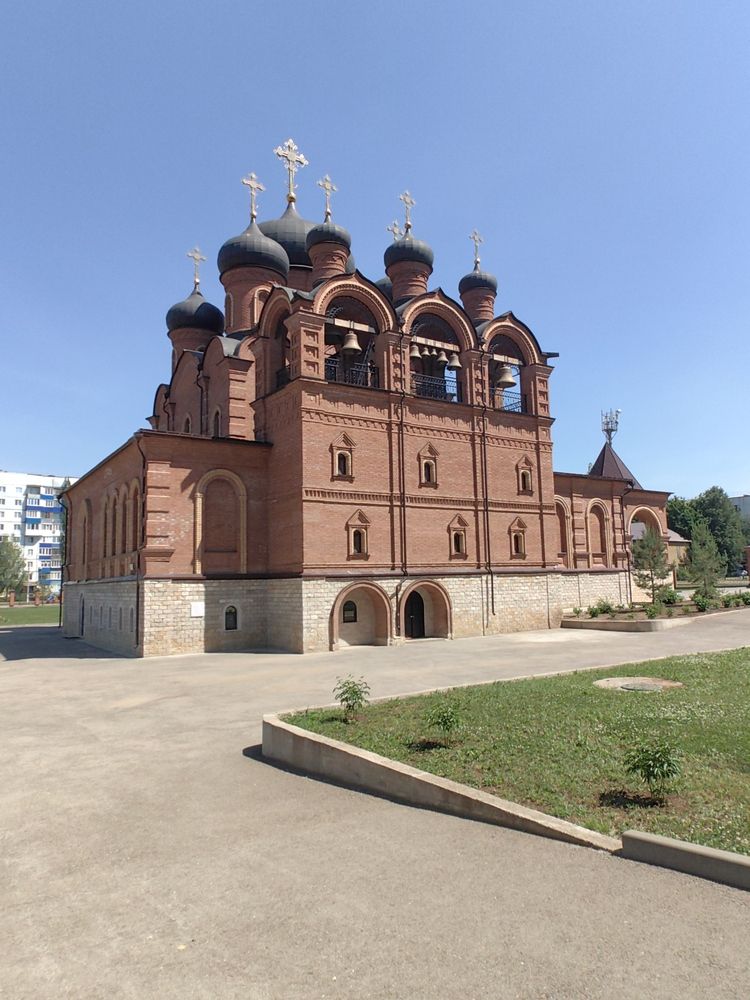 Купола и арки: храмовый ансамбль в Благовещенске