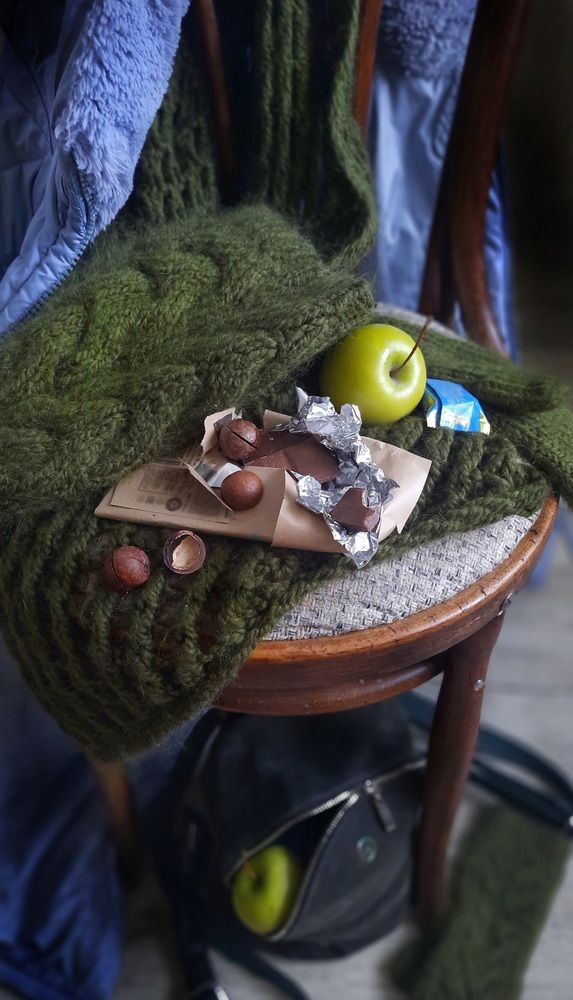 После прогулки