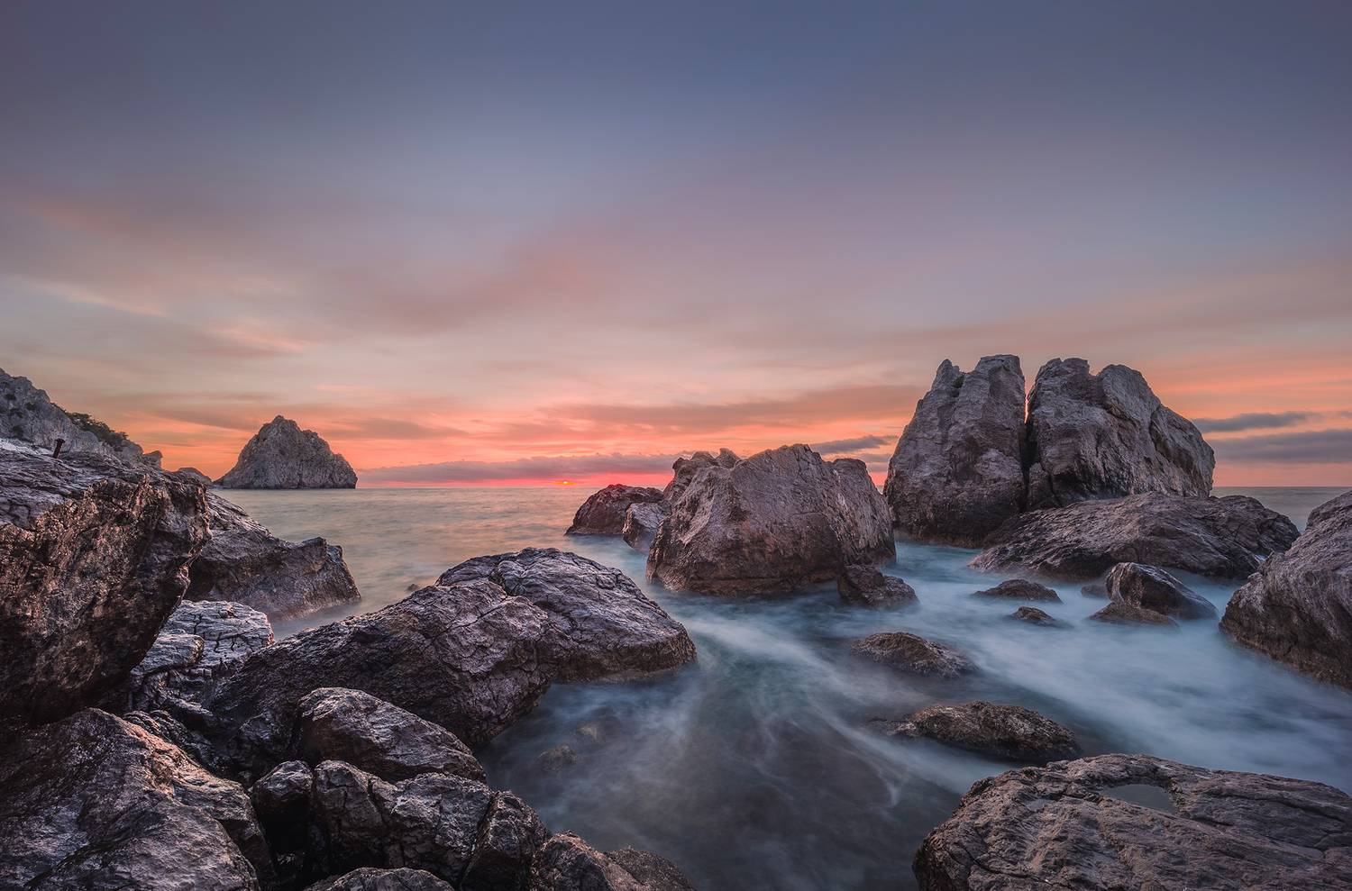 Ветреный рассвет