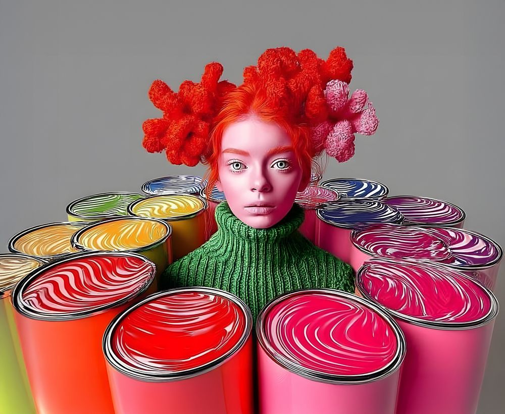 Color confrontation