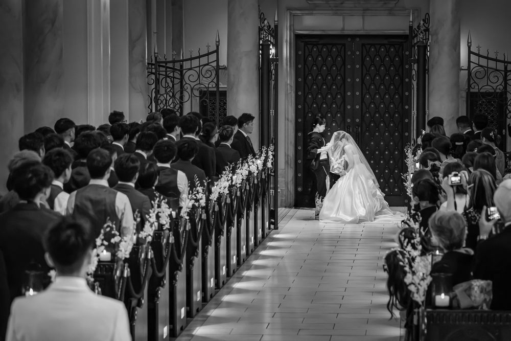 veil-down ceremony