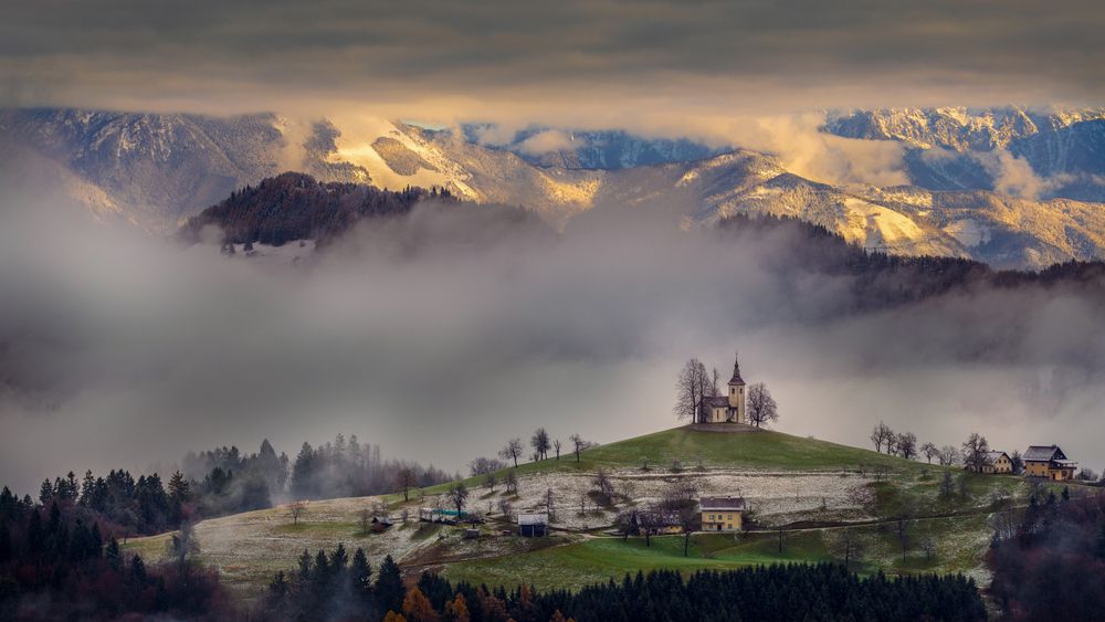 Clouds cover