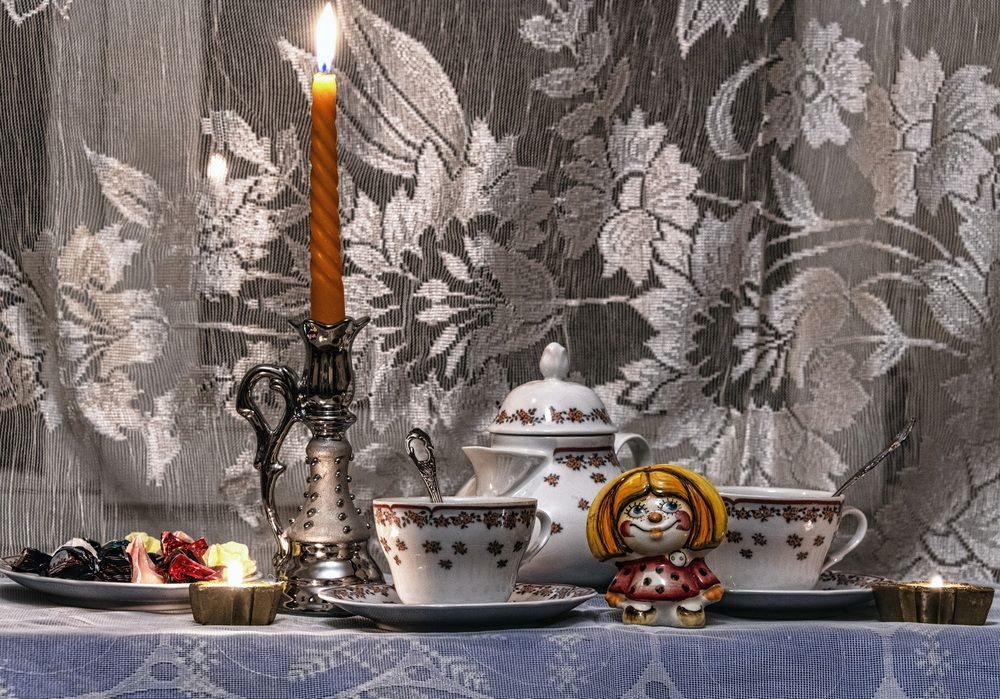 Домовёнок Кузя приглашает на чай