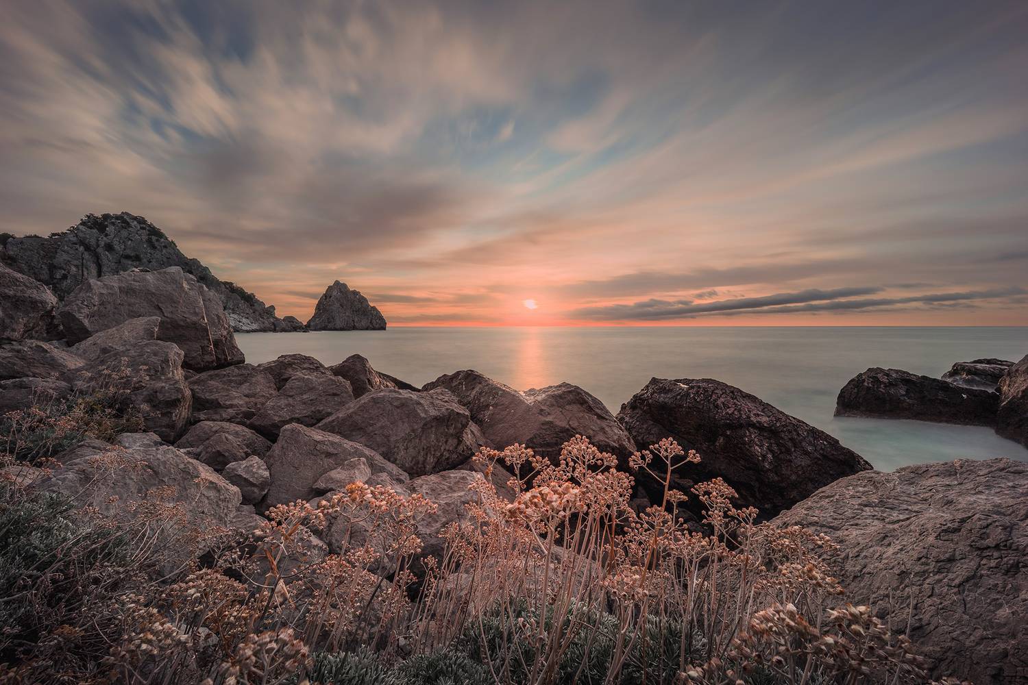 Рассвет у подножья Лебединого Крыла