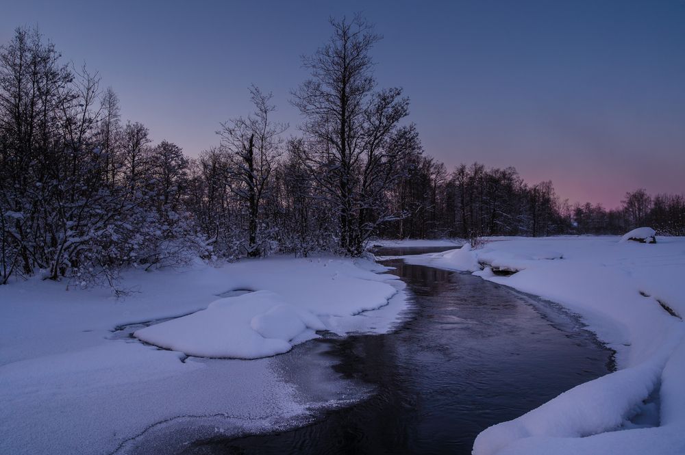 Незамерзающая Вуокса.