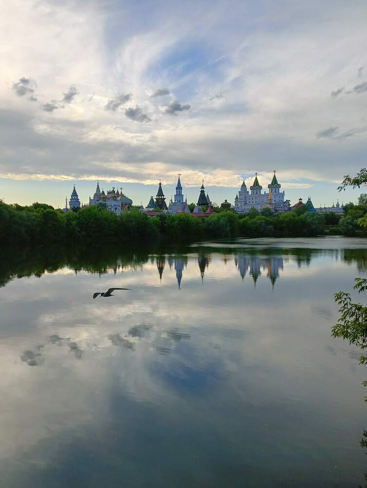 Вечерний полёт