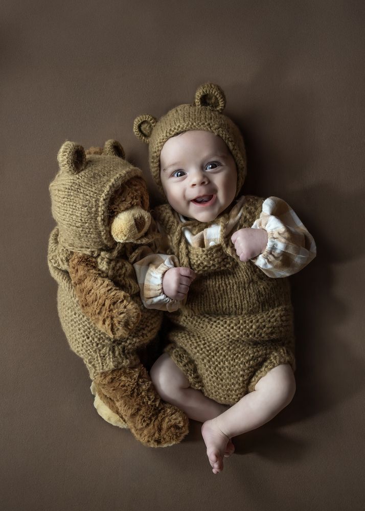 Baby and Teddy