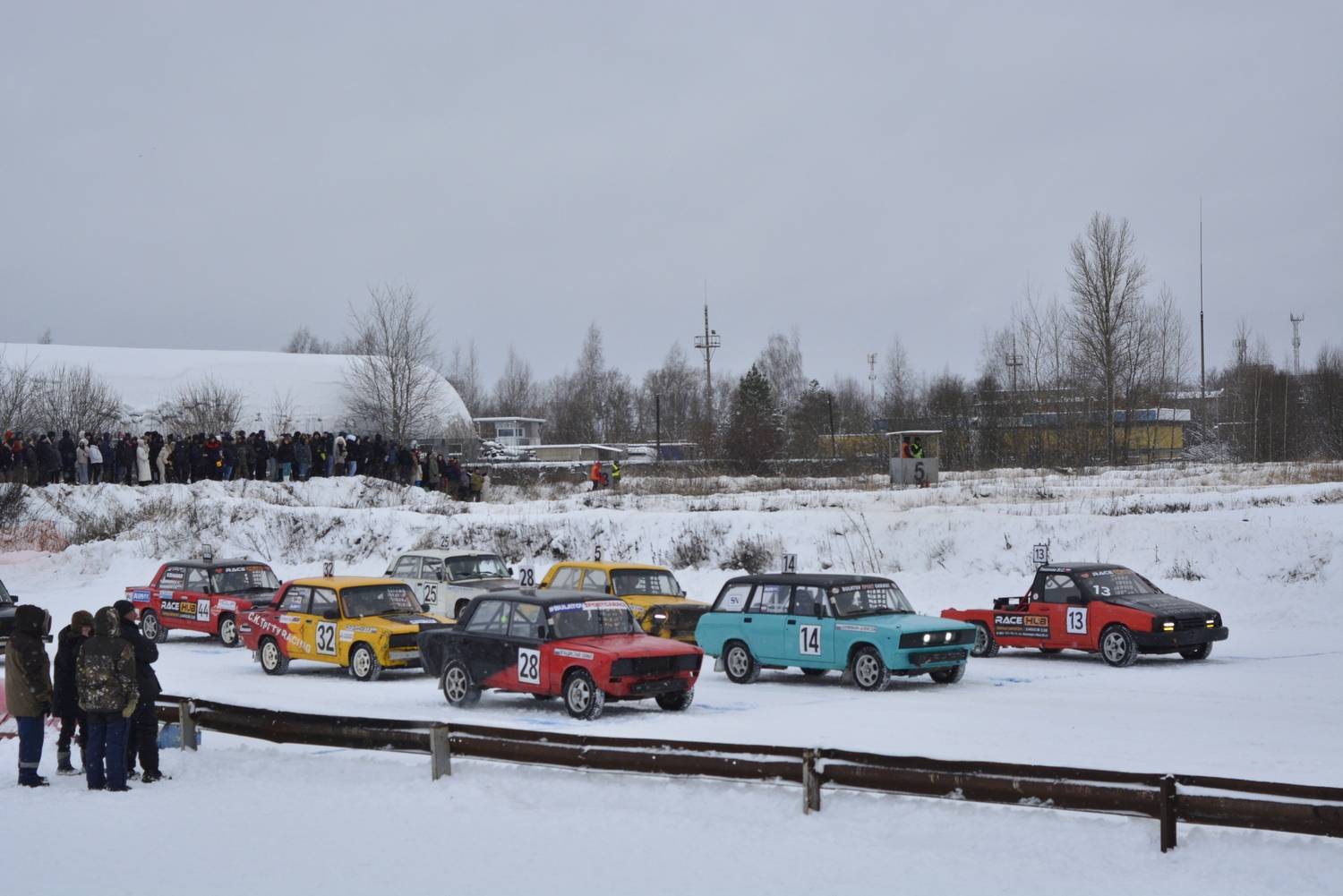 Race with pilots from the region of Tver
