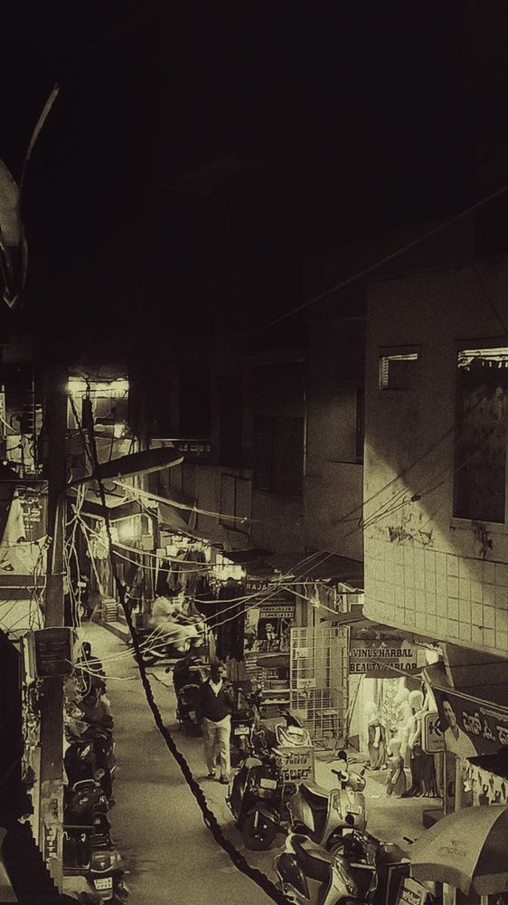 Busy street