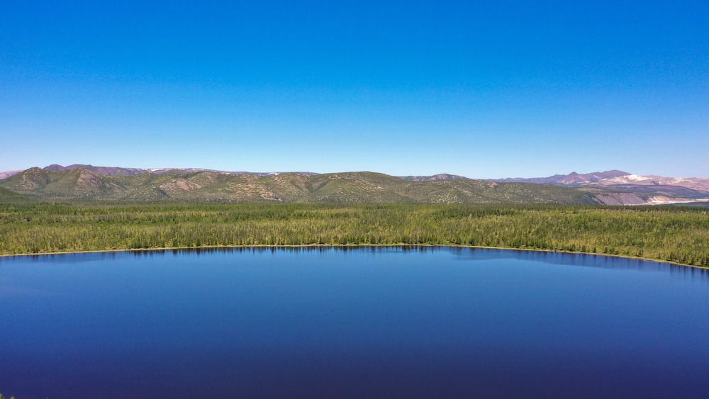 Синяя гладь