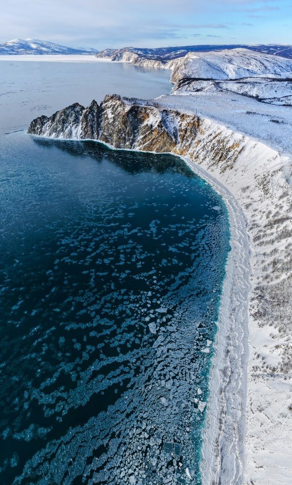 Зимний мыс Нюкля