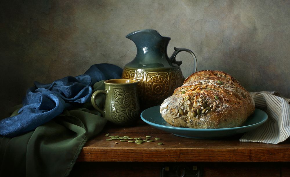 Свежий хлеб