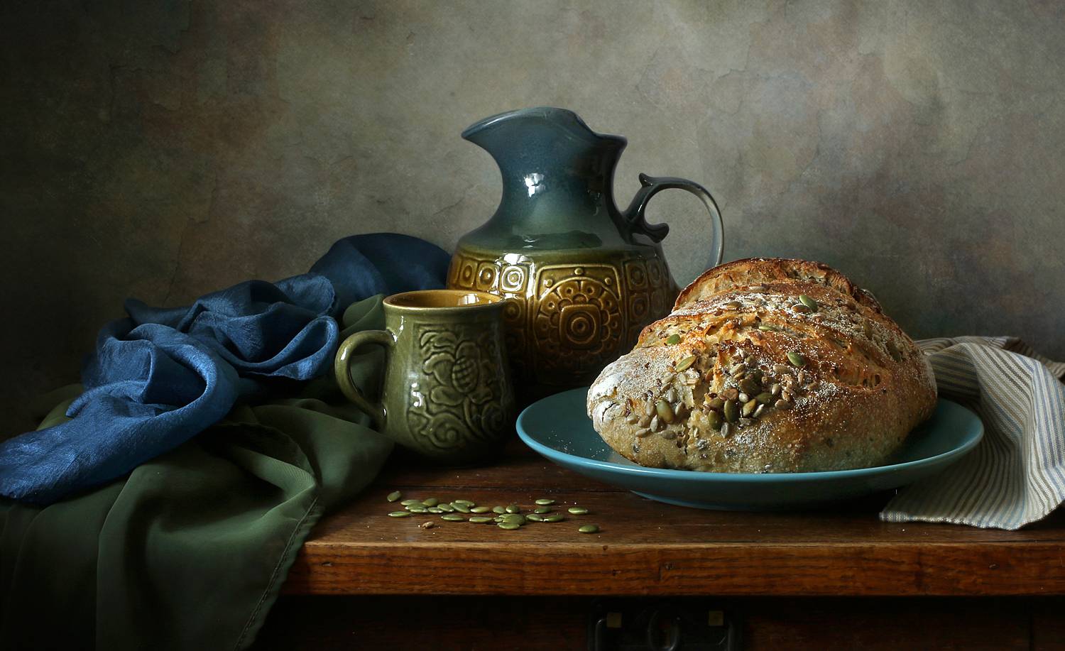 Свежий хлеб