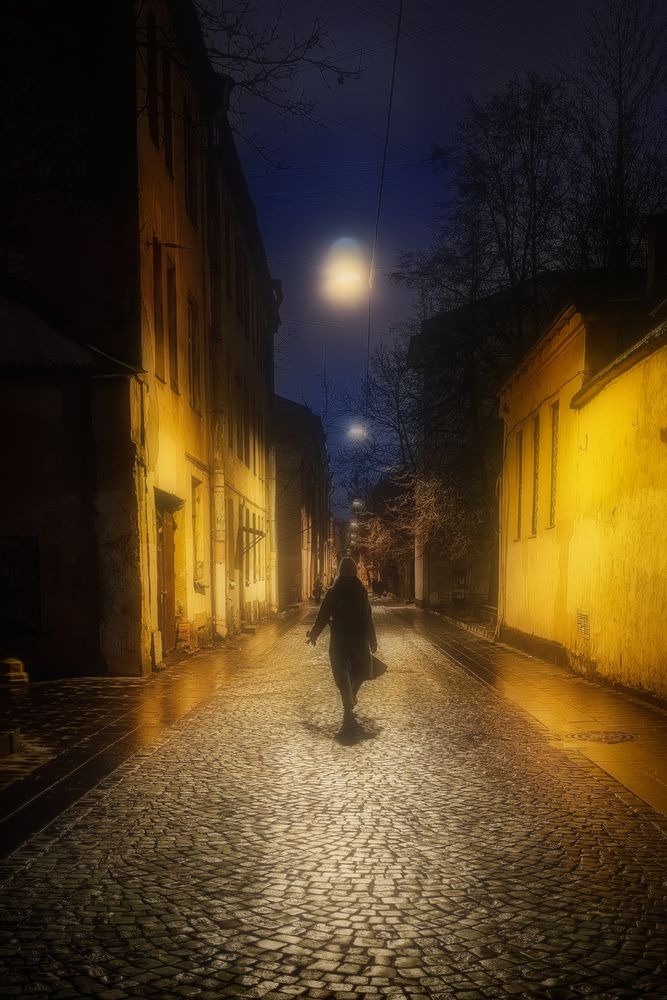 Вечерней порой