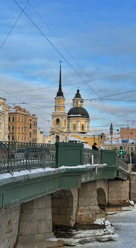 Мосты Петербурга