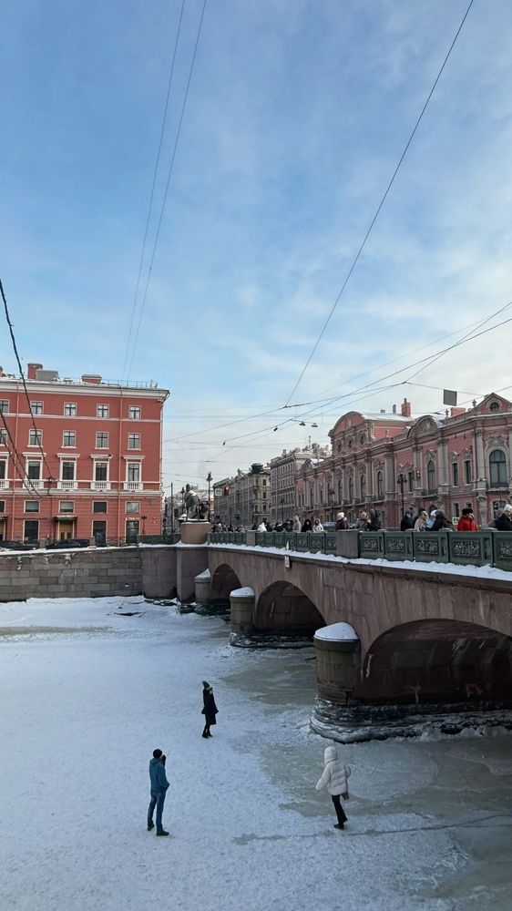 Мосты Петербурга