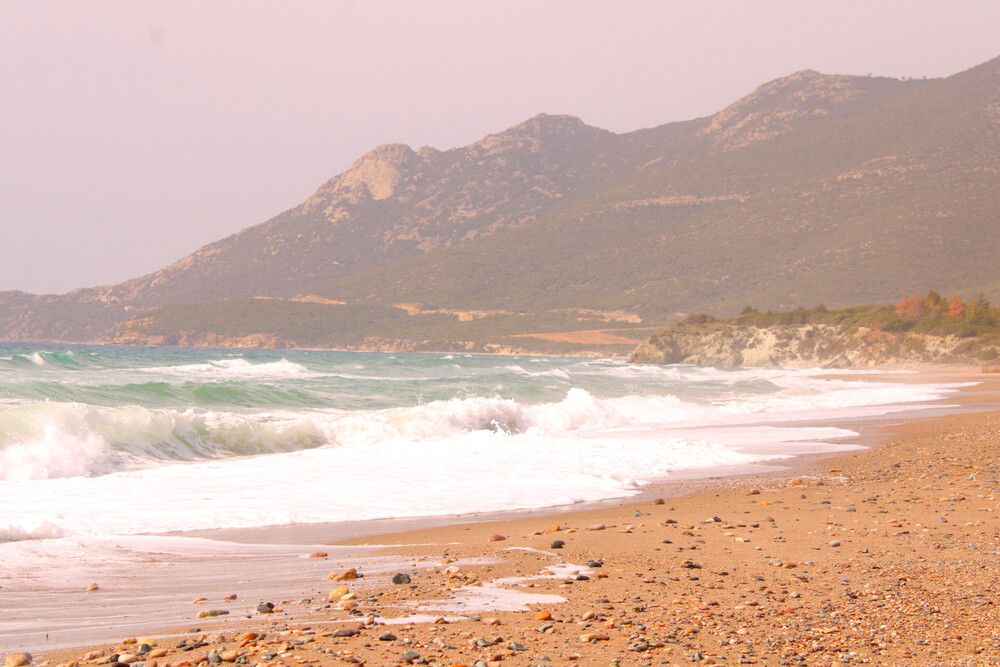 Sea. Sun. Sand .