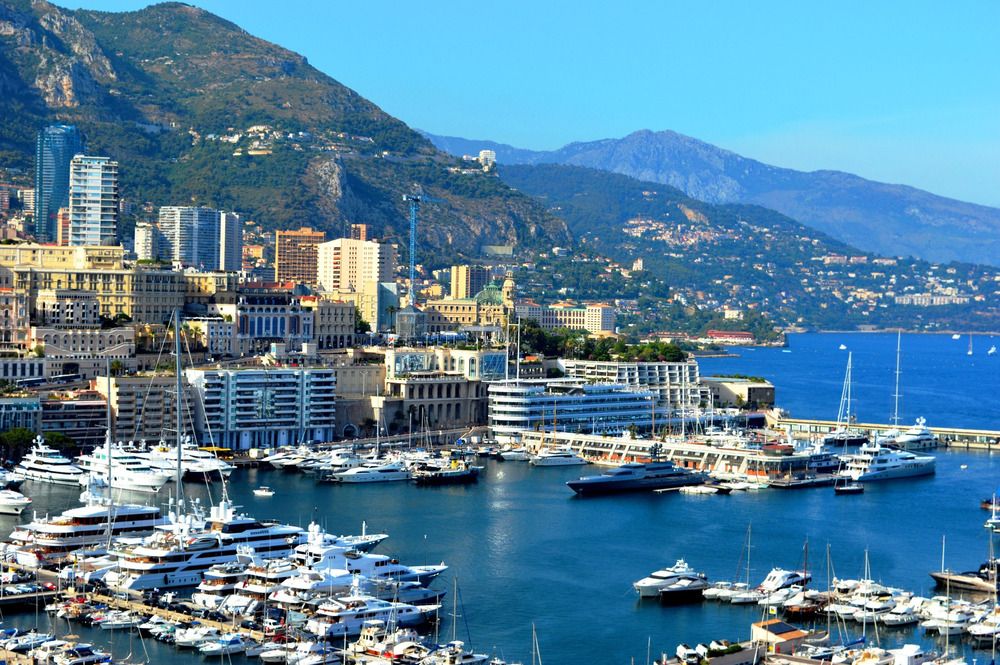 Порт Монако.