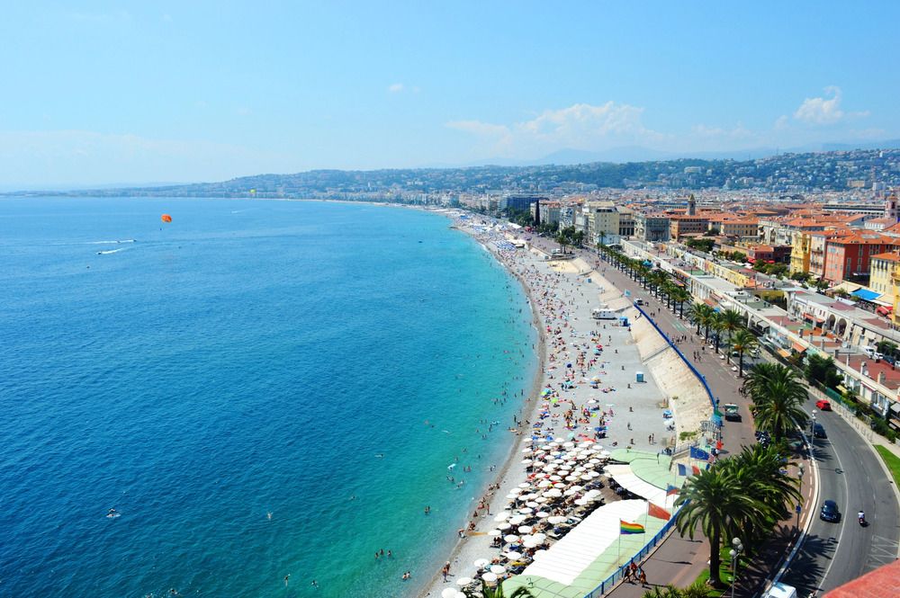 Лазурный берег.