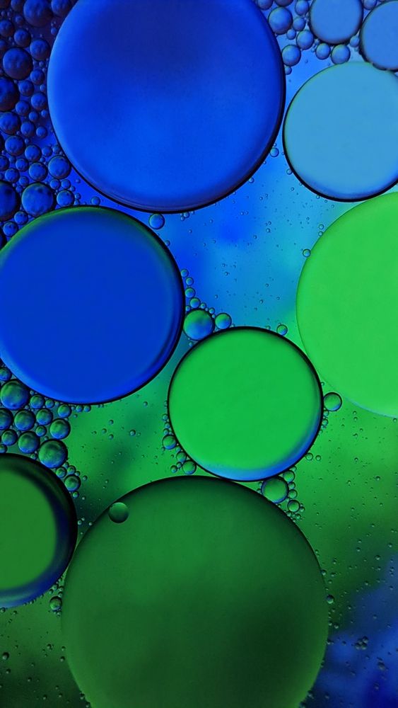 Синий + Зелёный