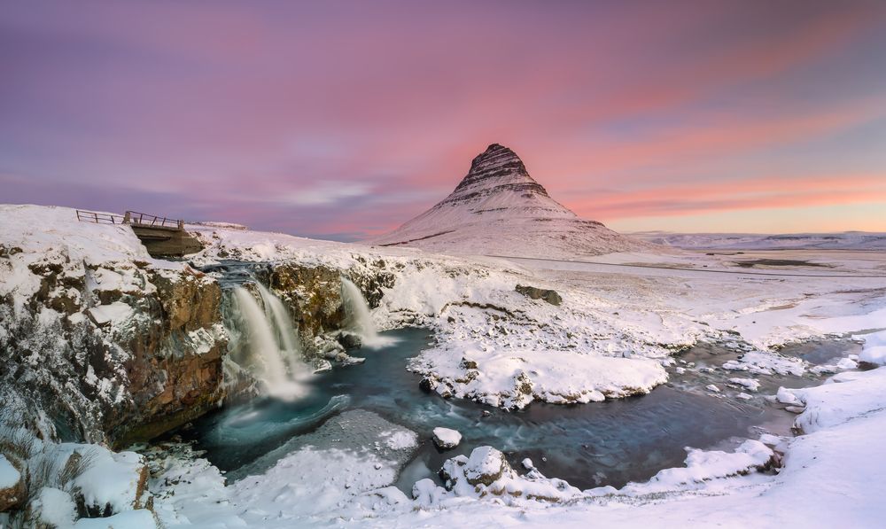 Kirkjufell Mountain Iceland