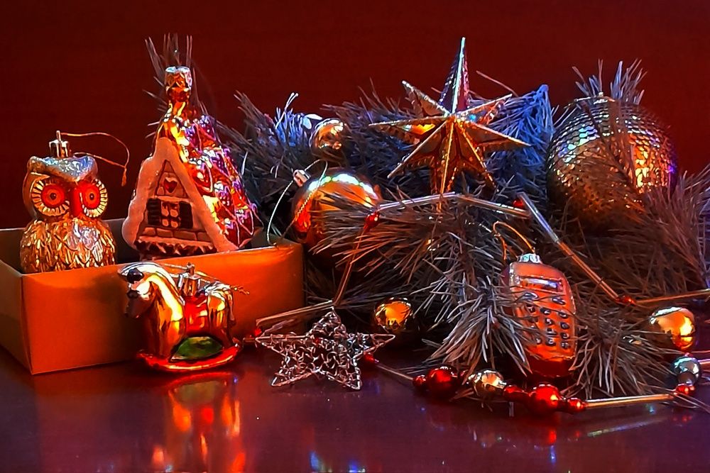 Елочные игрушки