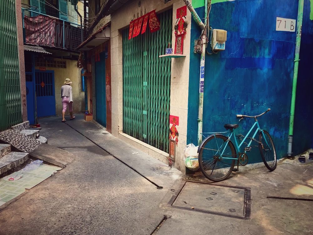 Photograph by Huu Vong Tran