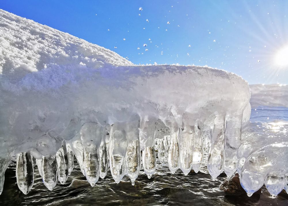 Байкальский лёд