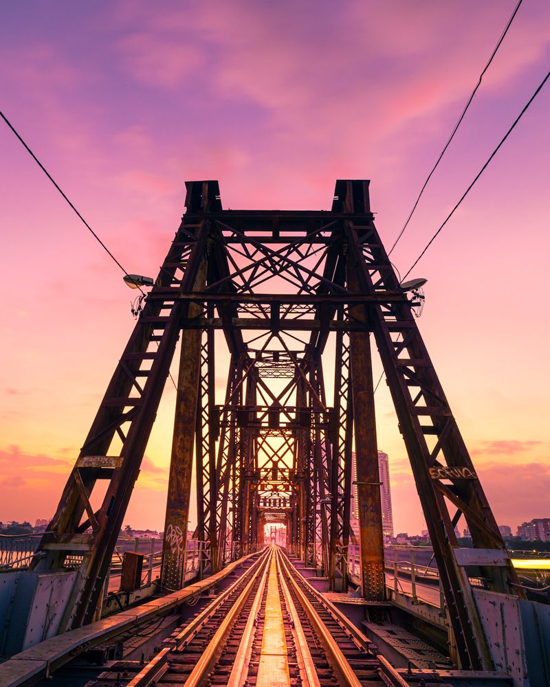 Where Steel Meets Sunrise