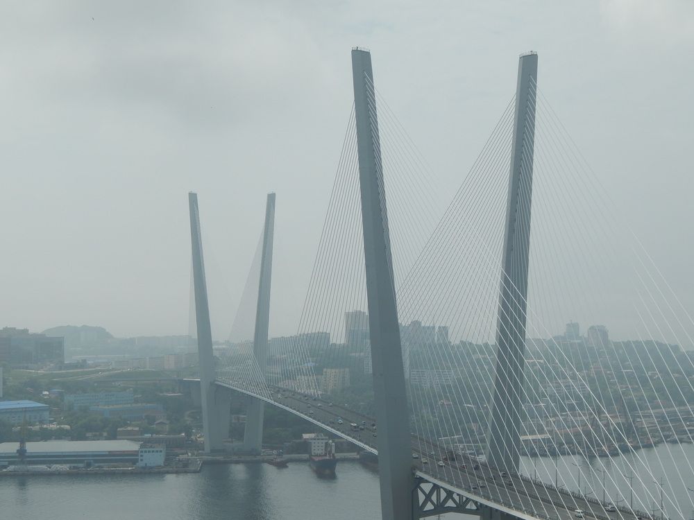 Туманная серость.