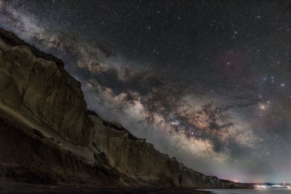 Edge of the Milky Way
