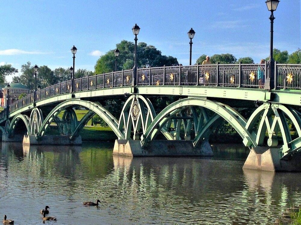 Арочный мост в Царицыно