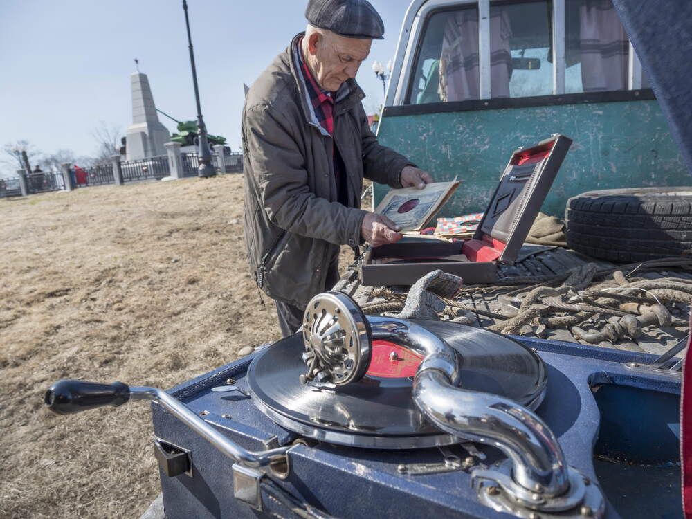 Каждый год 9-го мая.