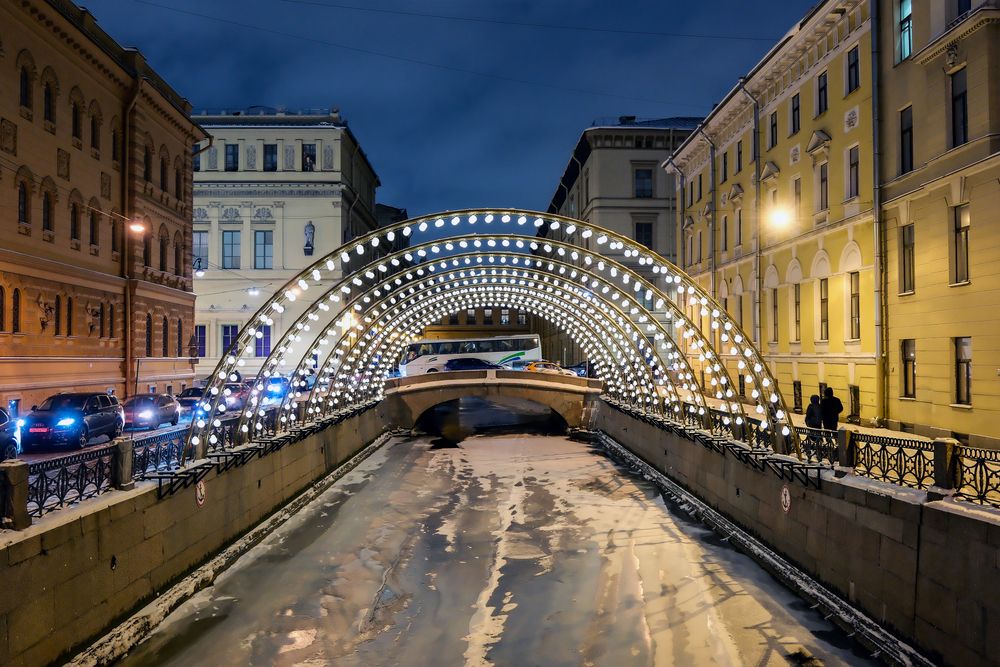 Зимняя канавка. Санкт-Петербург.