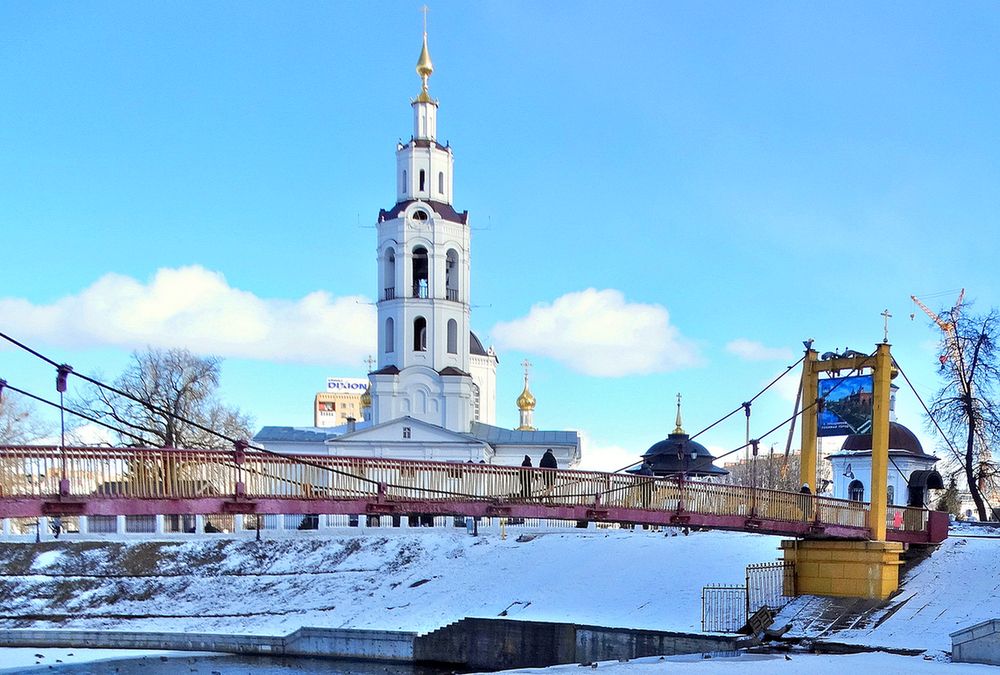 Подвесной мост