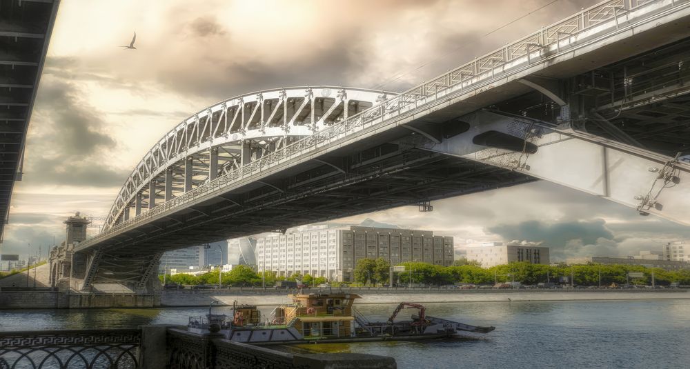 Краснолужский мост.