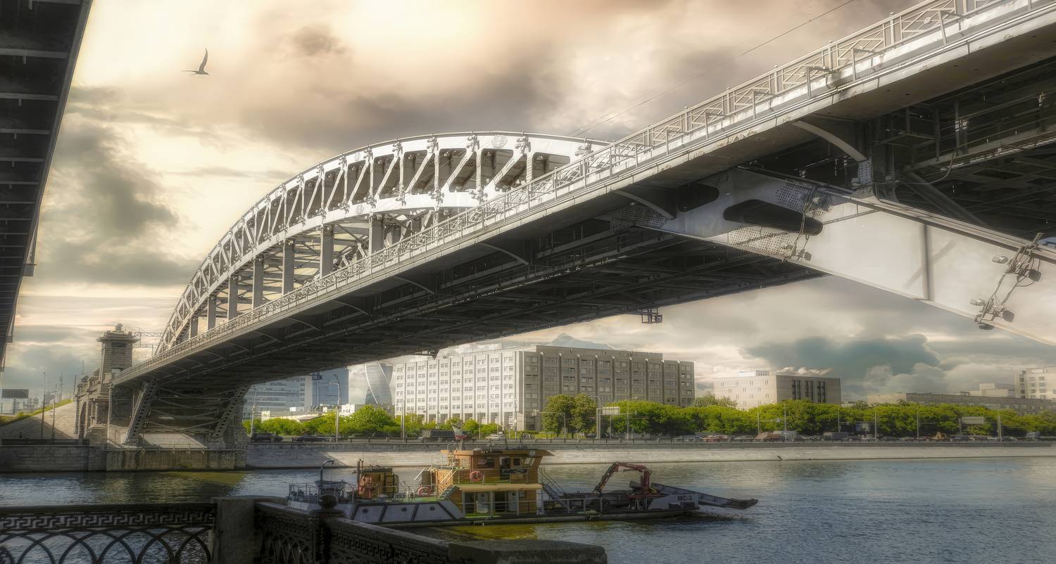 Краснолужский мост.