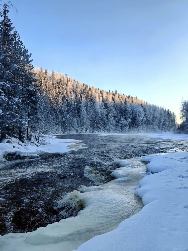 Winter river