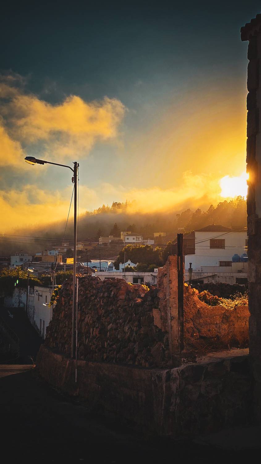 Crossing though the light Crossing though the light