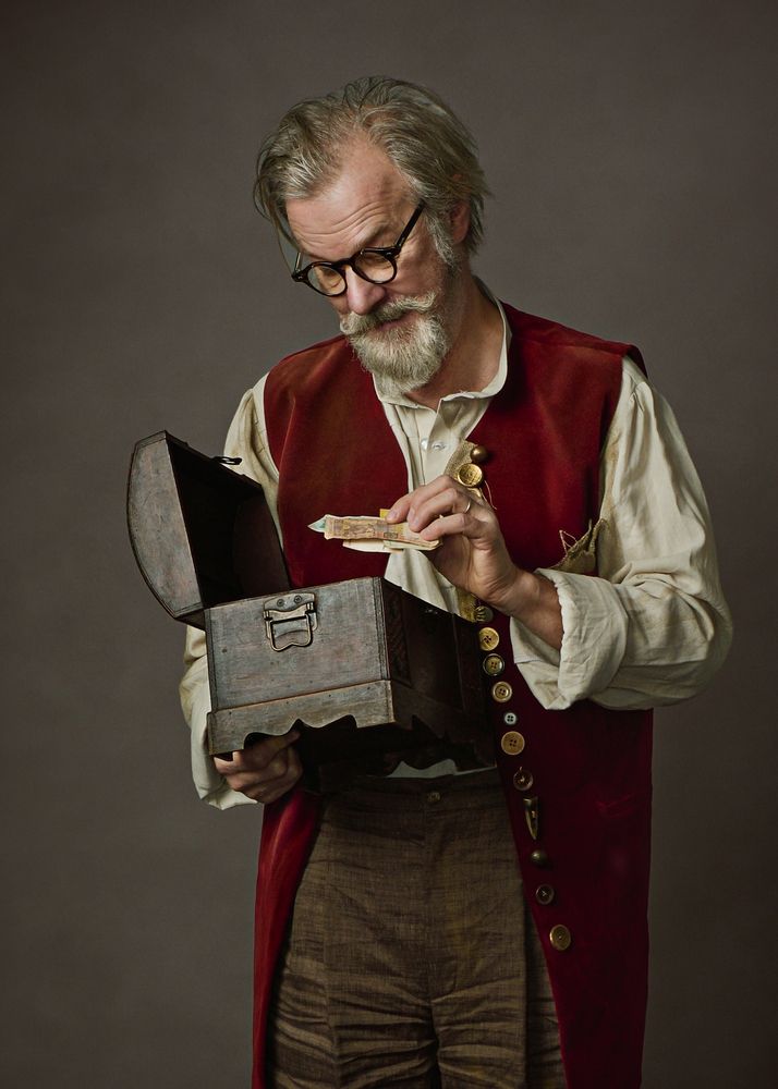 money talks (no matter historical time)