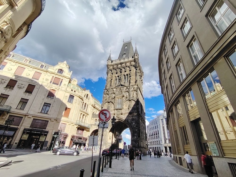 street in Prague