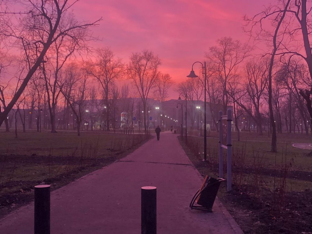 Парк Горького в Донецке