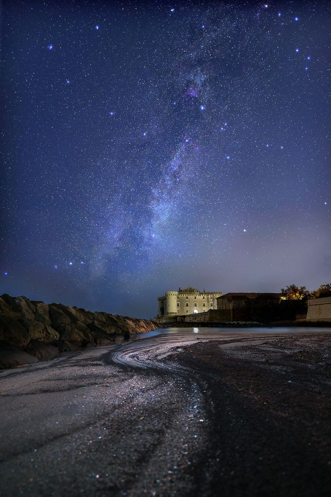 Magical night at the fairy castle