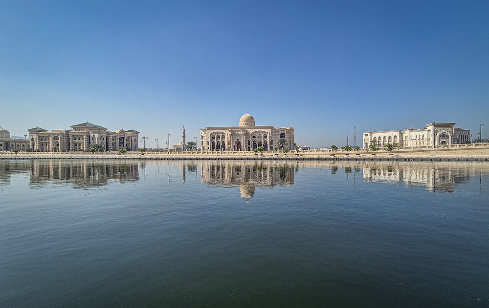 Reflections of Sharjah
