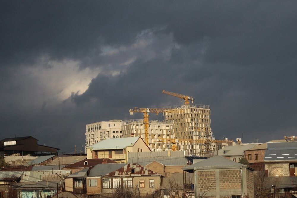 Новостройки , Ереван