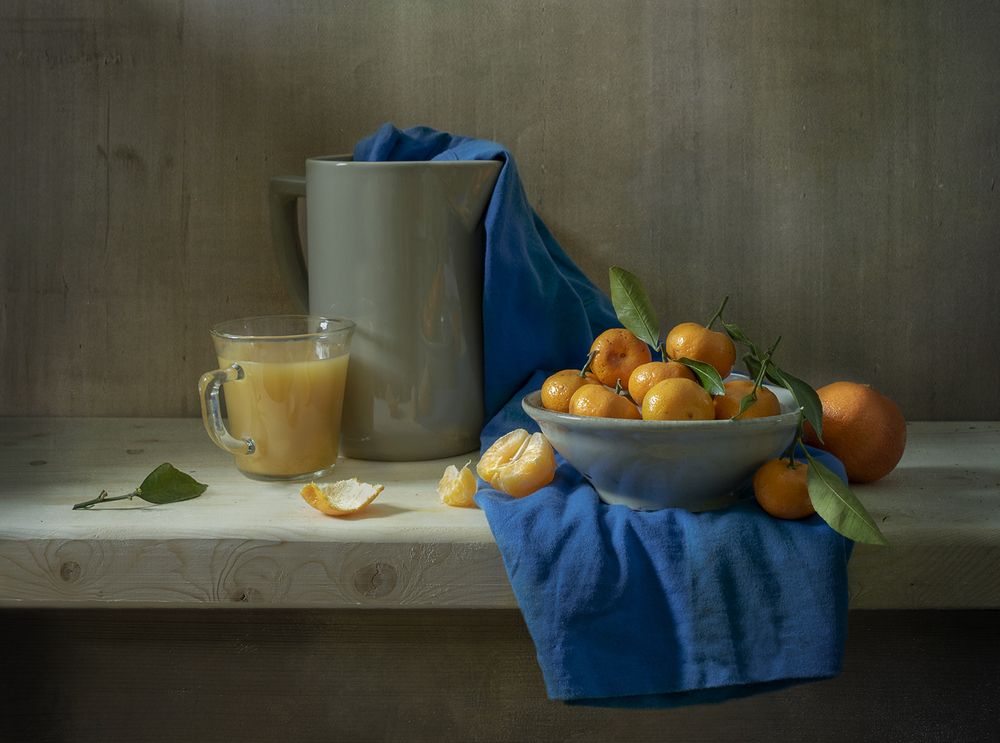 Зимний десерт