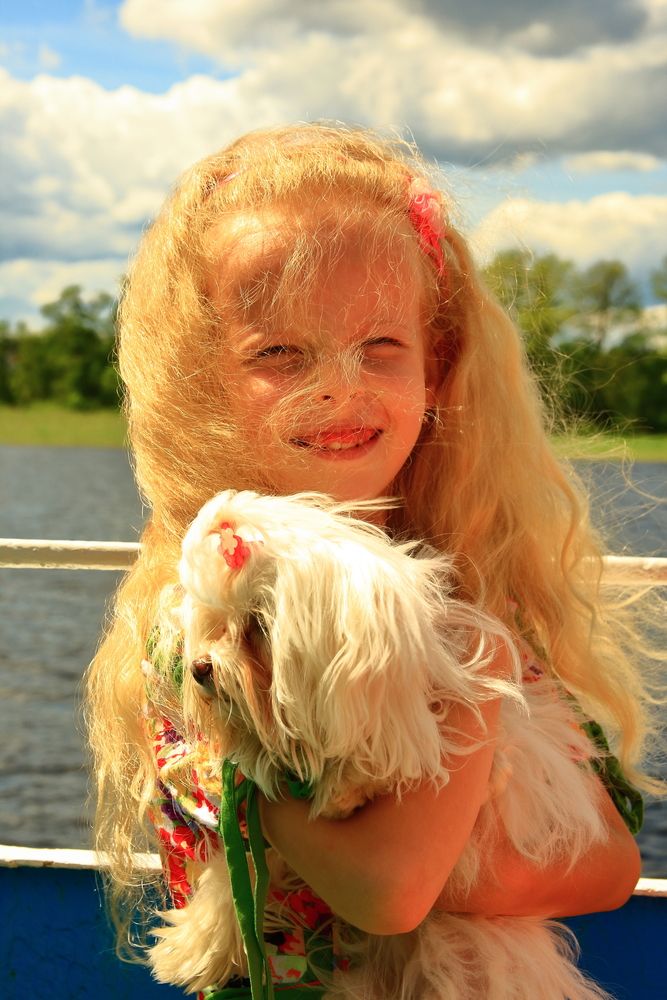 Дама с собачкой // The lady with the dog