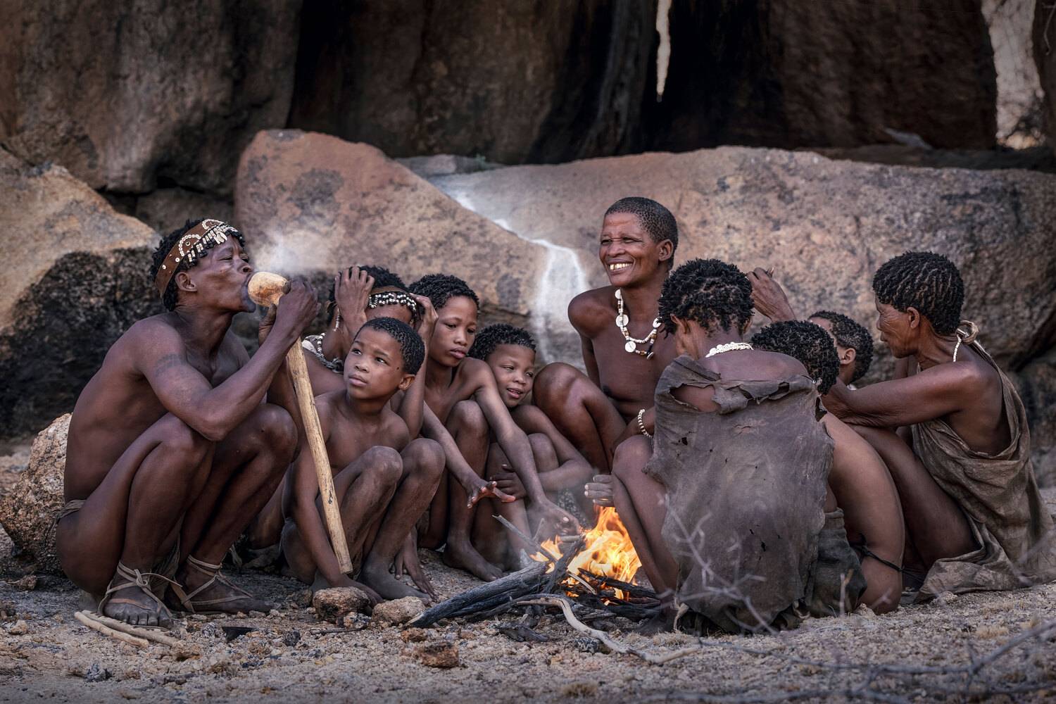 Echoes of the Ancients – Life by the Fire